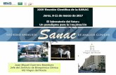 XXIV Reunión Científica de la SANAC Jerez, 9-11 de marzo ...josepr23/2017/SANAC2017v2/images/site/... · Otra de las novedades de los últimos años ha sido la incorporación de
