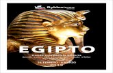 Egipto - byblostours.com Byblostours Egipto.pdf · otros el Valle de los Reyes, el cual encierra las tumbas fabulosas de muchos faraones y donde se encuentra la famosísima tumba