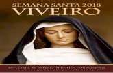 SEMANA SANTA 2018 VIVEIRO - semanasantaviveiro.com · Ecce-Homo o «El Cristo de la caña», (José Rivas - 1950). Stma. Virgen de los Dolores (1741). 29MARZO JUEVES SANTO Procesión