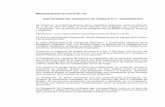 MERCOSUR/SGT Nº 5/ACTA Nº 3/01 - Diversidad Cultural e ... · en el Convenio ATIT para incluir una revisión del sistema de multas y sanciones, una revisión del sistema de compensación