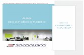 Aire acondicionado Gama Comercial e Industrialimsoconusco.com.mx/catalogo/comercial_industrial.pdf · Trane ofrece una amplia variedad de enfriadoras de líquido condensadas por aire