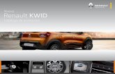Nuevo Renault KWID · El período de garantía del vehículo 0 km es de 3 años a partir de la fecha de entrega o hasta 100.000 km, lo que ocurra primero. El fabricante se reserva