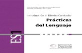 Introducción al Diseño Curricular Prácticas del Lenguajeservicios2.abc.gov.ar/lainstitucion/organismos/direccion_de... · prácticas del lenguaje de 1º año y los conceptos paradigmáticos