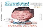 NOTICIAS DE CHINA - iade.org.ar · Realidad Económica es una revista dedicada a la exploración y difusión de cuestiones económicas, políticas, sociales y culturales, con un enfoque