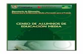 Censo de Alumnos - Siceemsiceem.seducoahuila.gob.mx/censo/docs_censo/manual_censo.pdf · Baja, ya que no podrá ser capturado en el censo de su nuevo centro escolar, al seleccionar