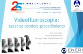 Videofluoroscopía: aspectos técnicos - Home ... · una actividad voluntaria e involuntarias . ... Contraste persistente en piso de la boca: ... Sólido . Etapa faríngea
