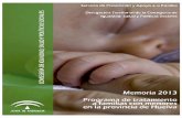 MEMORIA 2013 PTF SPAF HUELVA 11-6-14 · 1 BARUDY, J y DANTAGNAN, M. “Los buenos tratos a la infancia. Parentalidad, apego y resiliencia” en Gedisa, 51, 2010.-6-SERVICIO DE PREVENCIÓN