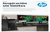 Catálogo HP recomienda Windows. Inspiración sin límitesb2b.ingrammicro.es/distribuidor/img/fabricantes/hp/workstation/... · Intel® Xeon® y Core™ de alto rendimiento3 están