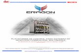 PLATAFORMA DE CONTROL PARA SISTEMAS DE …novaditexespaña.es/resources/cap11+Catalogo+Eragon.pdf · cable rds bosch rail / eragon dx74320 ... 743 gestion prueba inyectores a bobina)