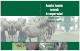 Benestar animal e movemento pecuario Manual de formación ...mediorural.xunta.gal/.../publicacions/manual_transporte_animal.pdf · rante o transporte dos animais, e deste xeito facilitar