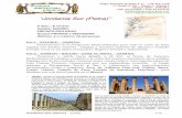 “Jordania Sur (Petra)” - viajesproximoriente.com · Dedicaremos la mañana completa a la visita del extenso yacimiento de la antigua Gerasa, ... Casa del Jeque. UMM AL - RASAS.