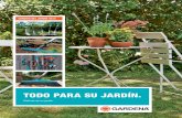 TODO PARA SU JARDÍN. - pinturas-andalucia.com del Jardin.pdf · el cuidado óptimo del jardín. Productos para el césped, para el cuidado de árboles y arbustos, herramientas para