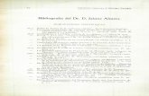 Bibliografia del Dr. D. Jaiiine Almera - Portal de ... · - AI me r a i Bofi I I.- A1ollusca fossilia stratuum tertiarinrum super-no"um Catalauni,c; Proemmium. ... feros fusiles en