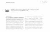 EPOC y Corazón: utilidad de la Tomografía Computarizada ...neumologiaysalud.com/descargas/M7b/M7B-6.pdf · Estudio de alta resolución del parénquima pulmonar de un paciente varón