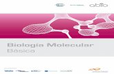Biología Molecular - uab.cat · 1. Introducción a la biología molecular y sus aplicaciones. 2. Medios de cultivo sólidos y líquidos utilizados en biología molecular. 3. Métodos