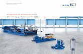 Programa de productos 2017 - Tecnica Industriale Srltecnicaindustriale.es/ksb_catalogues/ksb_pumps.pdf · Programa de productos 2017. Bombas y Automatización ... KSB es un colaborador