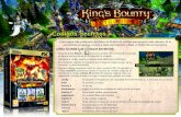 King's Bounty Anthology - Códigos secretos - FX Interactivedownload.fxinteractive.com/.../ES/KBAnthology_Codigos_secretos.pdf · Los magos más poderosos del Reino de Endoria te