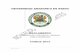 REGLAMENTOsecgral.uap.edu.bo/descargas/03-2013-REGLAMENTO-DEL-HCU-2013.pdf · trabajadores de la UNIVERSIDAD AMAZONICA DE PANDO en ... implementar nuevas normas que regulen la ...