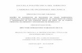 ESCUELA POLITÉCNICA DEL EJÉRCITO CARRERA DE …repositorio.espe.edu.ec/bitstream/21000/4712/1/T-ESPE-032754.pdf · GLOSARIO DE SIMBOLOS xvi GLOSARIO DE ... 2.4.3 Cargas estructurales