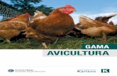 Gama Avicultura - karizoo.com · GAMA AVICULTURA 3 KARIDOX 100 mg/ml Solución oral para administración en agua de bebida para pollos y cerdos Doxiciclina para el tratamiento de