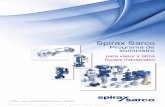 Spirax Sarco · Purgadores de vapor Purgadores de vapor termodinámicos, de boya cerrada, presión equilibrada, cubeta invertida y bimetálicos; purgadores compactos y para conector