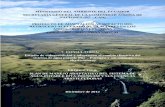 MINISTERIO DEL AMBIENTE DEL ECUADOR SECRETARÍA … · 1 ministerio del ambiente del ecuador secretarÍa general de la comunidad andina de naciones (sg – can) proyecto de adaptaciÓn