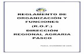 REGLAMENTO DE ORGANIZACIÓN Y FUNCIONES (R.O.F ... 2010.pdf · -Gerencia Regional de Desarrollo Económico CAPITULO II : DEL ... - Oficina de Estadística Agraria e Informática CAPITULO