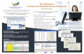ZK Software Control de Asistencia de Personal · Title: Explicación del Sistema de Control de asistencia de personal que viene GRATIS con los equipos ZK Software Teco y del Software
