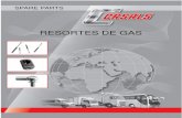 RESORTES DE GAS - casalsmd.com · 3 MATERIAL INDUSTRIAL, S.L. CASALS MATERIAL INDUSTRIAL, S.L. est une Société de plus de 60 ans d’experience dans le marché européen, spécialisée