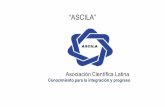 ASCILA Asoc Cientif Latinoamericana - ifcc.org Asoc Cientif Latinoamericana.pdf · cerámicos, polímeros, biológicos, etc.)a muy bajas resoluciones. Microscopio electrónico de