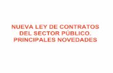 NUEVA LEY DE CONTRATOS DEL SECTOR PÚBLICO. …congresodeingenieriahospitalaria.com/laspalmasdegrancanaria2017/wp... · regulaciÓn de los contratos del sector pÚblico Órgano regulaciÓn