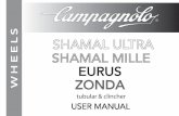 PRIMATEK LTD SHAMAL MILLE EURUS ZONDA - … · se recomienda utilizar líquidos penetrantes u otros reveladores de microfracturas). Durante este tipo de controles, es necesario desmontar