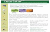 PaperCut-MF FactSheet - Spanish Version - Portadaacesacopiadoras.es/wp-content/uploads/2015/12/PaperCut-MF-catalogo.pdf · PaperCut-MF está elaborado utilizando los conceptos de
