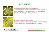 ALCANOS -  · 1. ¿QUÉ ES UN ALCANO? Alcanos 2   Germán Fernández Los alcanos son hidrocarburos (formados por carbono e hidrógeno)