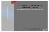 PROGRAMACIÓN DIDÁCTICA - I.E.S. A Xunqueira Iiesxunqueira1.com/Departamentos/programacions1112/Programacion... · programaciÓn didÁctica 2011-2012_____ departamento de debuxo.