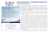 IGLESIA CRISTIANA - iglesia-reformada.orgiglesia-reformada.org/sites/default/files/Noviembre 2018.pdf · que la de Moisés e, incluso, su sacerdocio pone ... puede compadecerse de