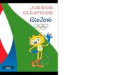 JUEGOS OLíMPICOS - amcda.org.ar · 2 Los Juegos Olímpicos son considerados la principal competición del mundo deportivo, con más de doscientas naciones participantes. Existen