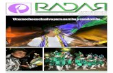 Una noche exclusiva para samba y candomberadar.saltonline.net/radar/264_100212.pdf · Una noche exclusiva para samba y candombe Salto, viernes 12 de febrero de 2010 - Año VII - Nº
