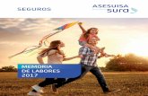 SEGUROS - asesuisa.com · Scor Global Life SE Seguros de Vida Suramericana, S. A. Ace Seguros, S.A. CORREDORES ... marca que venimos aplicando desde finales de 2016. Nuestra marca,