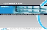 TOP Shop ERP v13 · es un Software de Gestión Integral, concebido, diseñado e implementado en AyP soft, para ayudar al segmento de Pequeñas y ... (MRP-Material Requirement Planning)
