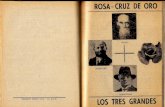 Revista Rosa Cruz N°128 - fraternidadrosacruzdecolombia.org · Este caballero de La Rosa y de La Cruz; era mago, tauma- Cuvgo y ultravidente de primera magnitud, porque todas sus