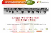Lliga Territorial de Hip Hop - extra.girones.catextra.girones.cat/ceg/doc/16.17/Dossier_HipHop.pdf · - INTERPRETACIÓ MUSICAL . Musicalitat (Capacitat d’executar i coreografiar