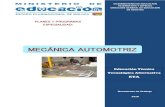 MECÁNICA AUTOMOTRIZ - ddeduclpz.gob.bo · propuesta de educaciÓn tÉcnica tecnolÓgica mecÁnica automotriz . a) titulo de la formaciÓn tÉcnica tecnolÓgica: mecÁnica automotriz