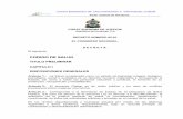 CODIGO DE SALUD · Centro Electrónico de Documentación e Información Judicial Poder Judicial de Honduras Artículo 4.-Se faculta a LA SECRETARIA para que mediante resolución delegue