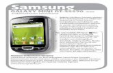 Samsung - estatico.euskaltel.com · 2 Eskerrak ematen dizkizugu Samsung telefono mugikorra erosteagatik. Lehen mailako komunikazio mugikorra eta entretenimendua emateko diseinatu