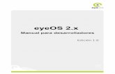 eyeOS 2 - 123seminarsonly.com · PHP defininidas por la aplicación. Aunque durante todo el documento se irá aclarando como funciona eyeOS, es bastante útil disponer ya de una visión