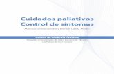 Cuidados paliativos Control de síntomas - cuidarypaliar.es · distribución de este Manual, en un nuevo gesto para apoyar y potenciar el desarrollo de los Cuidados Paliativos en