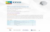 Espectroscopia de Fluorescencia 3D - Sitio Oficial XXVII ...congresogeoquimica.ipicyt.edu.mx/wp-content/uploads/2017/04/... · Descripción del curso: ... presente en sistemas acuáticos.