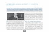 LA TECTÓNICA GLOBAL, EL APORTE DE UN MARINO … · 58 LA TECTÓNICA GLOBAL, EL APORTE DE UN MARINO CIENTÍFICO Jorge Oyarzún Muñoz* En 1960, en un informe de la Oficina de Investigaciones