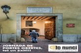 JORNADA DE PORTES OBERTES, tot un èxit!!!centredamicsdereus.cat/wp/wp-content/uploads/2019/01/LO-NUNCI-152.pdf · SALA DE GALLS TALLER DE PINTURA SALA POLIVALENT: TEATRE, REIKI,